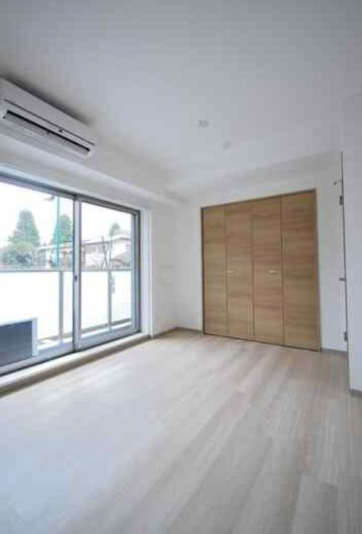 テオリア府中の寝室