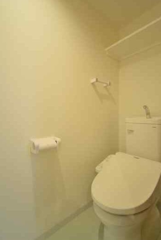 テオリア府中のトイレ