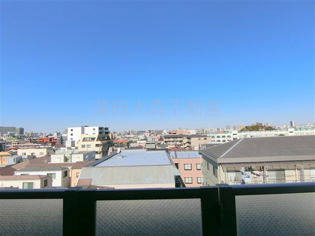 ルーブル蒲田南伍番館の展望|展望