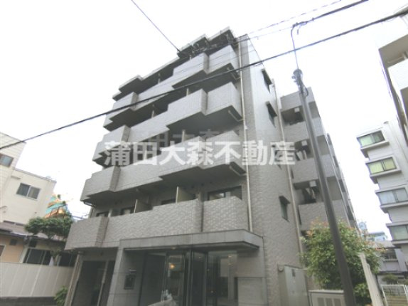 ルーブル蒲田南伍番館の外観