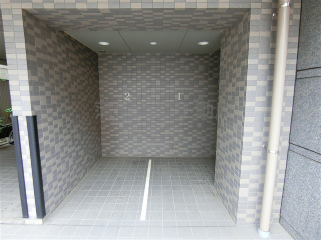ルーブル蒲田南伍番館のその他共用部分|バイク置き場