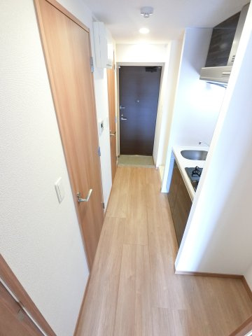 グランカーサ行徳の玄関