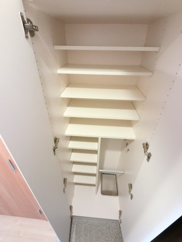 グランカーサ行徳の収納