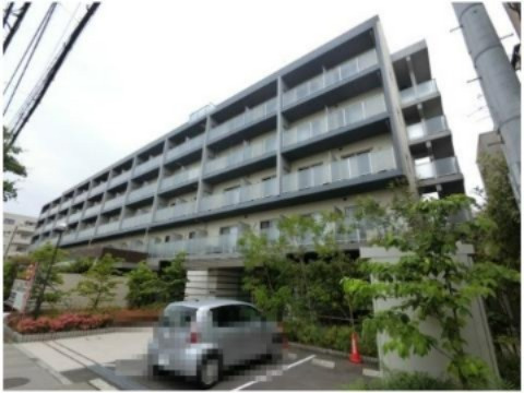 グランカーサ行徳の外観