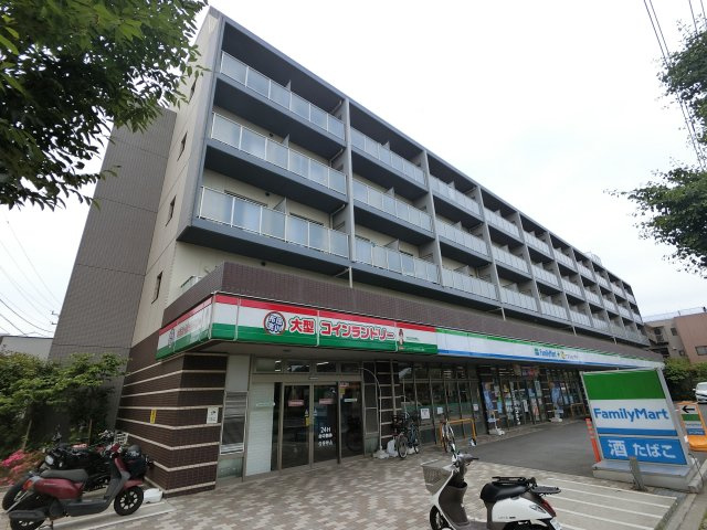 グランカーサ行徳の外観