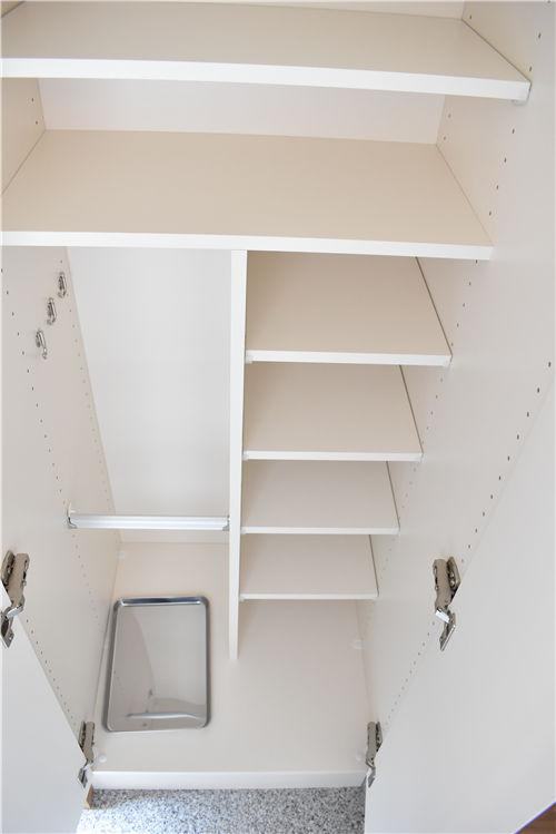 グランカーサ行徳の寝室