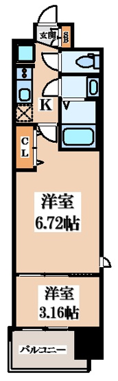 【間取り】 | AELL OSAKA EAST