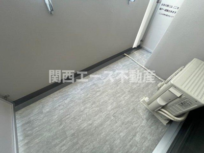 【バルコニー】 | AELL OSAKA EAST