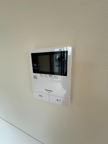 府中市四谷3丁目戸建のセキュリティ
