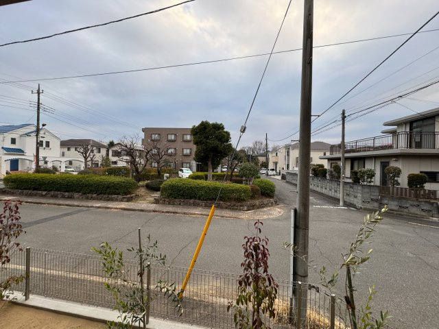 府中市四谷3丁目戸建の展望