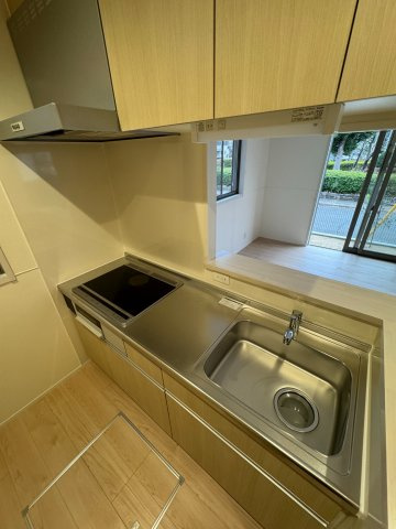 府中市四谷3丁目戸建のキッチン