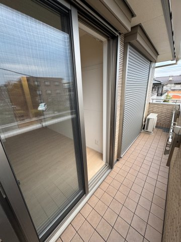 府中市四谷3丁目戸建のバルコニー