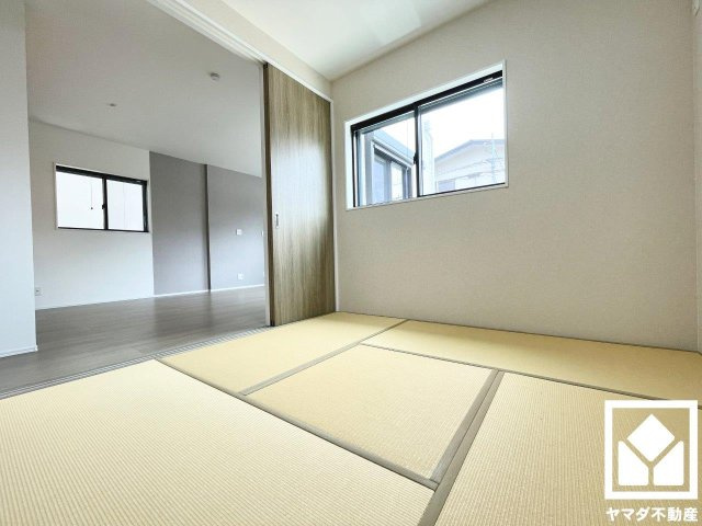宇治市伊勢田町砂田の和室