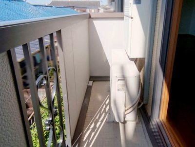 【バルコニー】 | ヴェルドミールⅡ