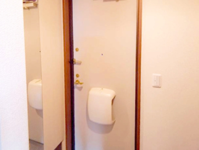 【玄関】 | ヴェルドミールⅡ