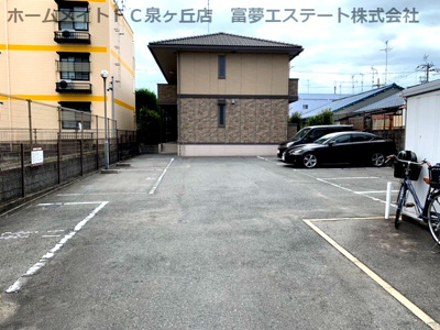 【駐車場】 | ヴェルドミールⅡ