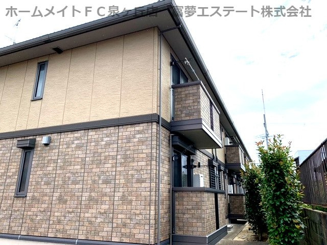 ヴェルドミールⅡの外観