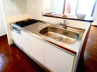 【キッチン】 | ヴェルドミールⅡ