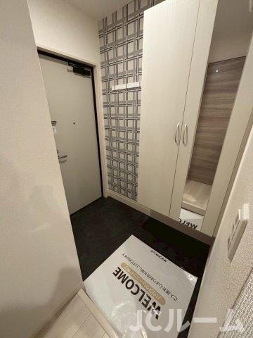 ラナンキュラスの玄関