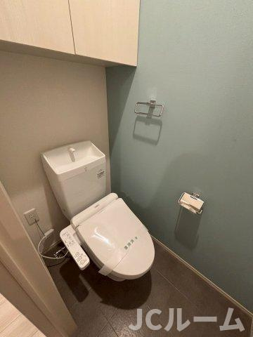 ラナンキュラスのトイレ