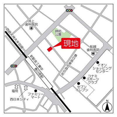 【地図】 | アトリオフラッツ春日原