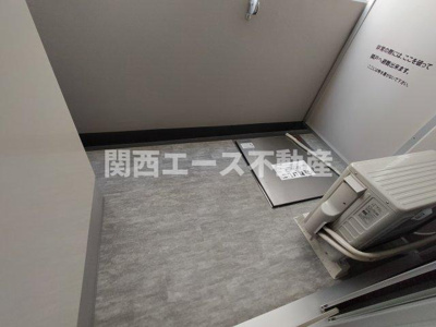 【バルコニー】 | AELL OSAKA EAST