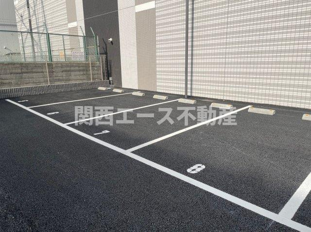 【駐車場】 | AELL OSAKA EAST