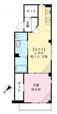 【間取り】 | キューブ永福町