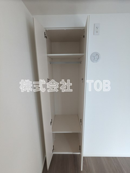 【設備】 | セレステラス調布ケ丘 | 4帖洋室収納