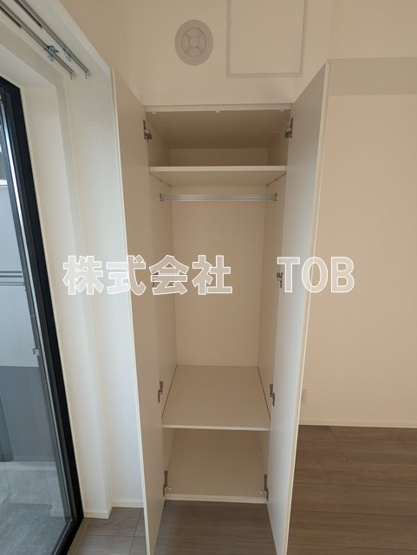 【収納】 | セレステラス調布ケ丘 | 4.5帖洋室収納