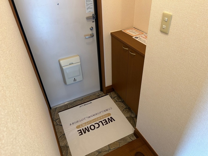 メゾン２８６の玄関|玄関