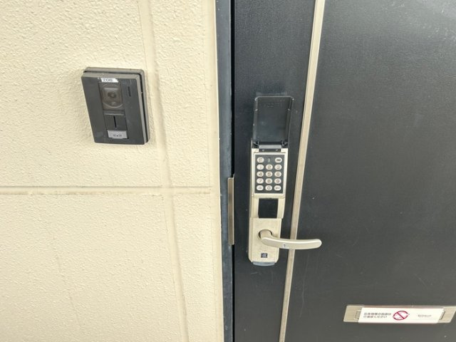 メゾン２８６の玄関|玄関デジタルキー