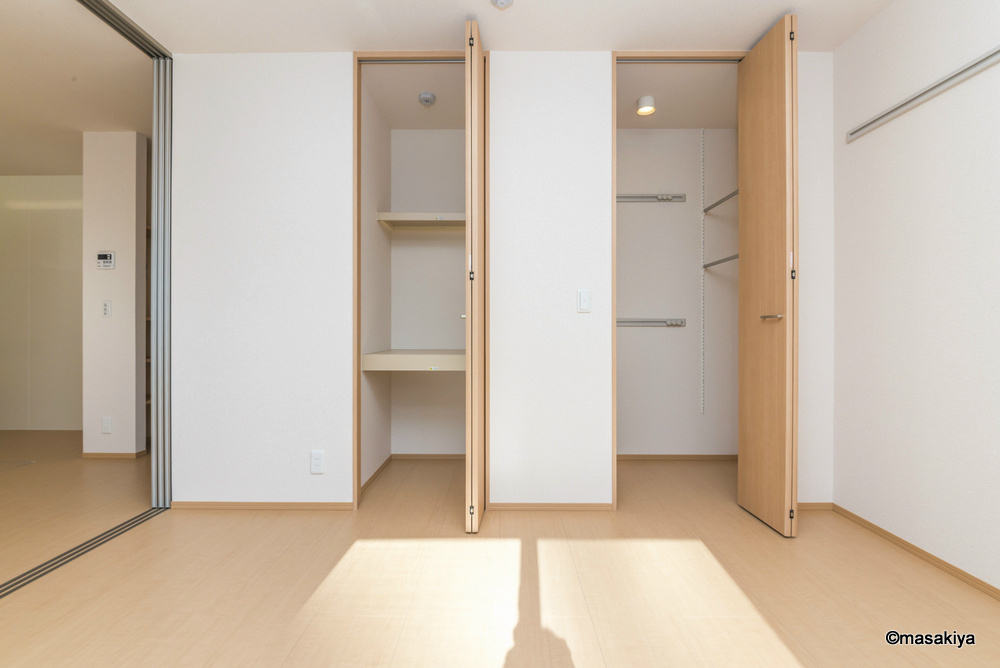 バン・ド・ソレイユの収納|収納