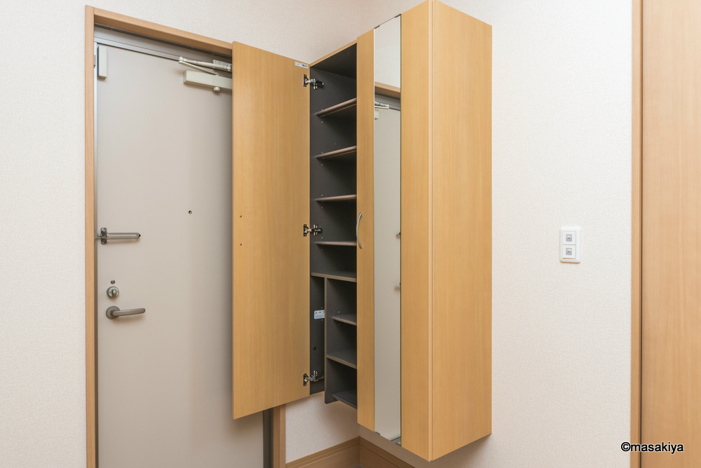 バン・ド・ソレイユのその他共用部分|下駄箱