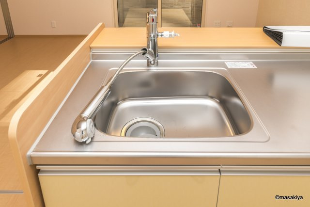 バン・ド・ソレイユのキッチン