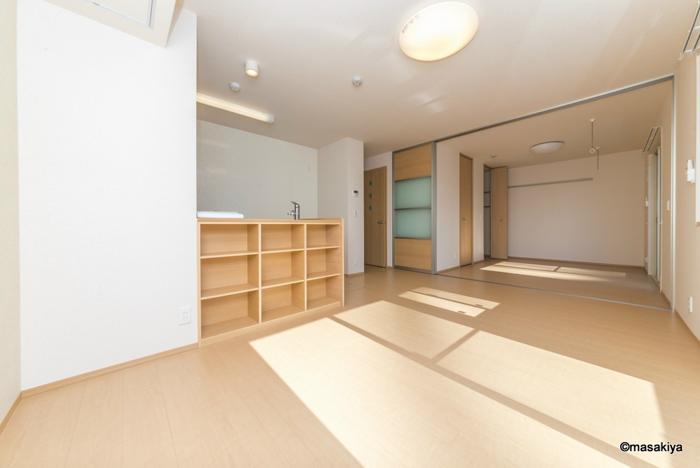 バン・ド・ソレイユの居間・リビング|リビング