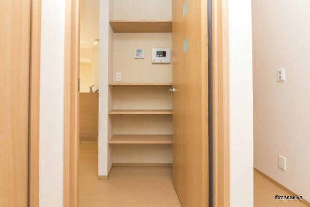 バン・ド・ソレイユの収納