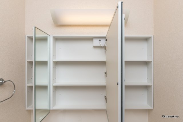 バン・ド・ソレイユの洗面所