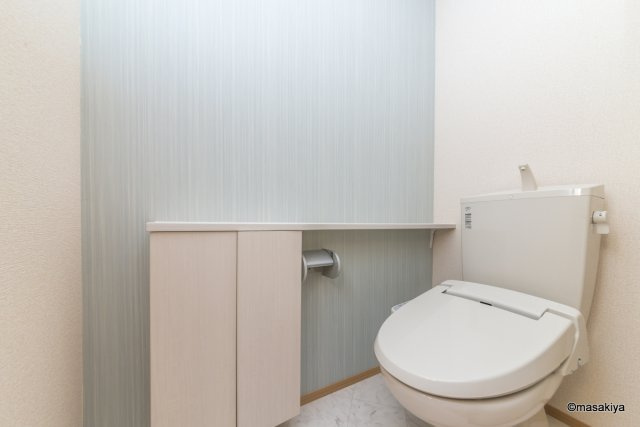 バン・ド・ソレイユのトイレ