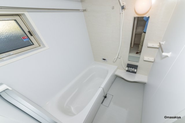 バン・ド・ソレイユの浴室