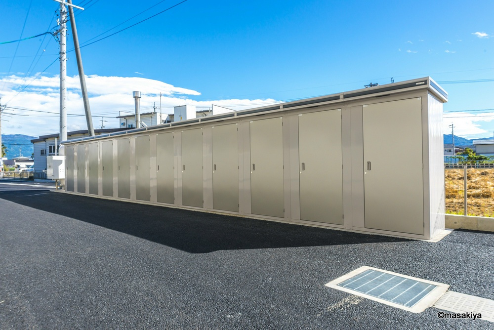 バン・ド・ソレイユのその他共用部分|物置