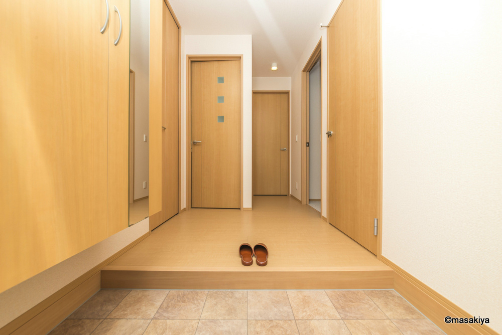 バン・ド・ソレイユの玄関|玄関