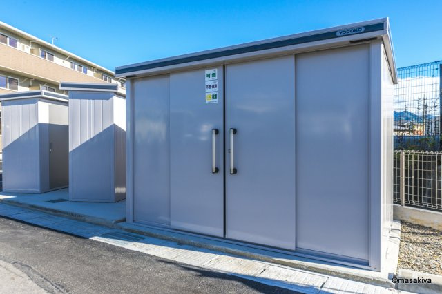 バン・ド・ソレイユのその他共用部分