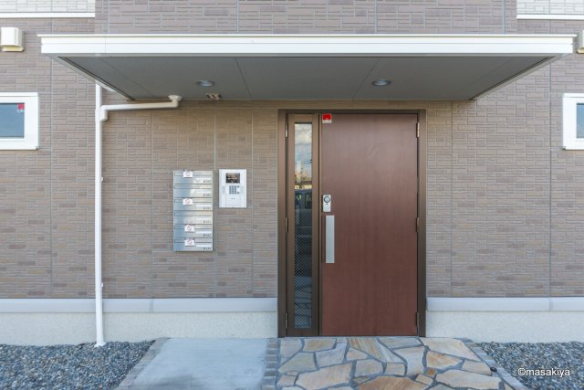 バン・ド・ソレイユのエントランス