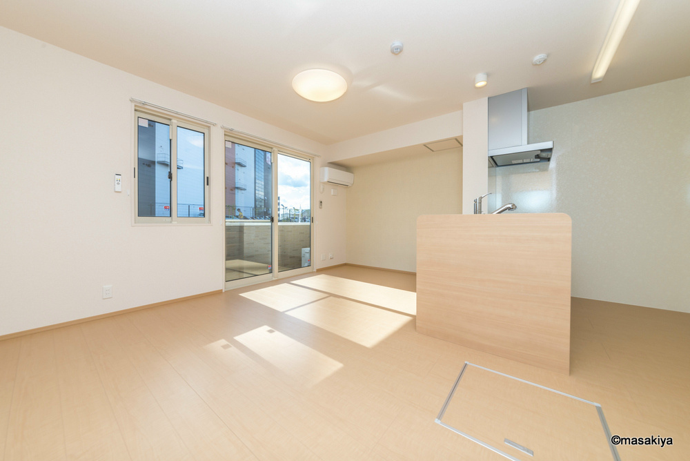 バン・ド・ソレイユの居間・リビング|リビング