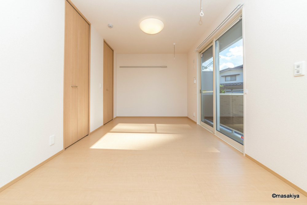 バン・ド・ソレイユの寝室|ベッドルーム