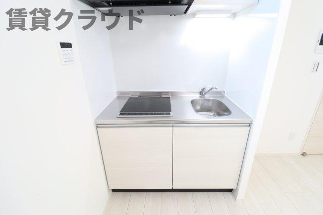 モンテ・ソラーレのキッチン|お料理しやすいキッチンです