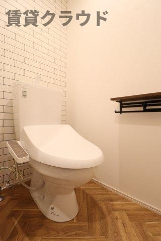 モンテ・ソラーレのトイレ|シンプルで使いやすいトイレです