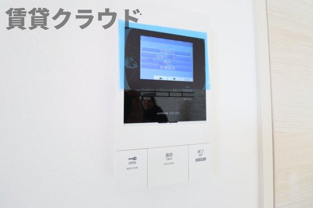モンテ・ソラーレのセキュリティ|TVモニターホン付きでセキュリティ面も安心！