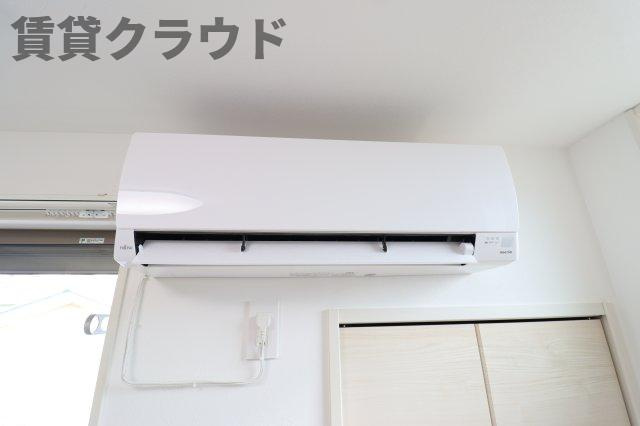 モンテ・ソラーレの設備|エアコン